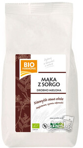 Mąka z sorgo bezglutenowa EKO 450g Bio Harmonie