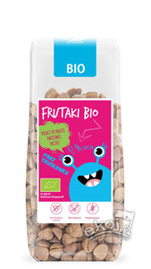 Żelki Pani Truskawka BIO bez dod. cukru bezglutenowe 100g Frutaki