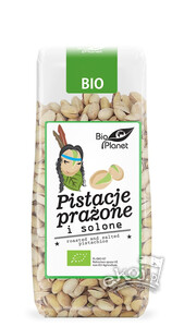 Pistacje prażone i solone BIO 100g Bio Planet