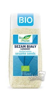 Sezam biały łuskany BIO 200g Bio Planet