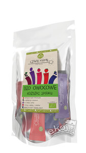 Różdżki smaku owocowe liofilizowane owoce BIO 10x2g Helpa