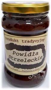 Powidła strzeleckie bez cukru 320g