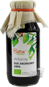 Sok aroniowy BIO 330ml Batom