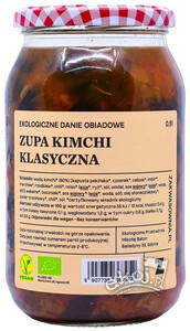 Zupa kimchi klasyczna BIO 900ml Zakwasownia