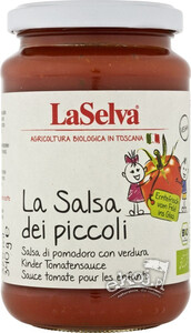 Sos pomidorowy dla dzieci BIO 340g La Selva