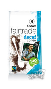 Kawa mielona bezkofeinowa Arabica Peru BIO 250g Oxfam