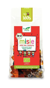 Żelki misie bez żelatyny EKO 100g Bio Planet