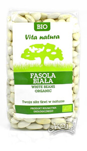 Fasola biała EKO 400g Vita Natura