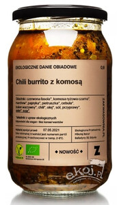 Chilli burrito meksykańskie BIO 900ml Zakwasowania
