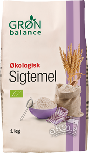 Mąka pytlowa pszenno-żytnia BIO 1kg Gron Balance