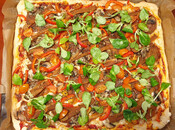 Pizza wegańska