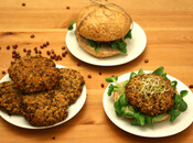 Burgery z fasoli adzuki