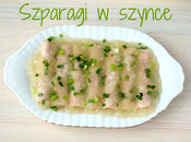 Szparagi w szynce