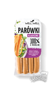 Parówki roślinne klasyczne 200g Well Well