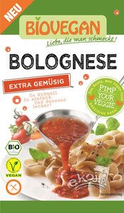 Sos bolognese w proszku bezglutenowy BIO 33g Bio Vegan