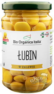 Łubin w zalewie BIO 280g Organica Italia