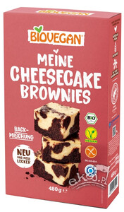 Mieszanka na sernikobrownie bezglutenowa BIO 480g Biovegan