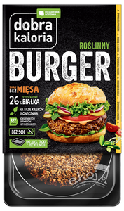Roślinny burger 170g Dobra Kaloria