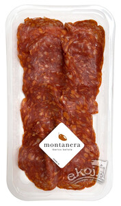 Kiełbasa chorizo plastry bezglutenowa BIO 70g Primavera