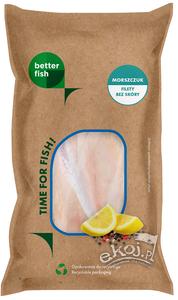Morszczuk argentyński filet bez skóry mrożony 450g Better Fish