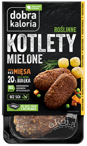 Roślinne kotlety mielone 200g Dobra Kaloria