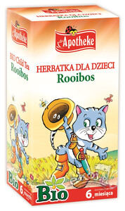 Herbatka dla dzieci Rooibos EKO 20 torebek Apotheke
