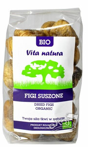 Figi suszone BIO 400g Vita natura