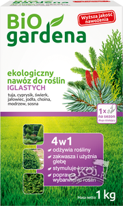 Nawóz do roślin iglastych ECO 1kg Bio Gardena