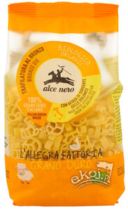 Makaron semolinowy dla dzieci farma BIO 250g Alce Nero