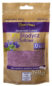 Fit słodycz fiołkowa 100g Flower Power