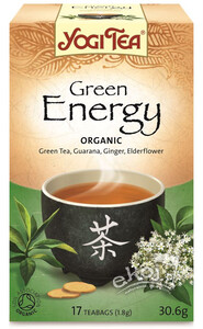 Herbata zielona Energia BIO (17x1,8g) Yogi Tea