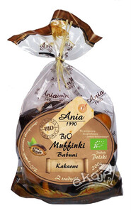 Muffinki Babuni kakaowe BIO 200g Bio Ania
