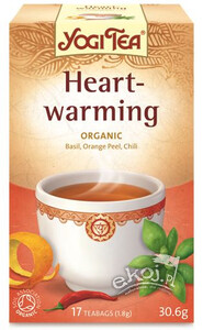 Herbata Rozgrzewająca BIO (17x1,8g) Yogi Tea