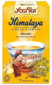 Herbata Himalaya BIO (17x2g) Yogi Tea