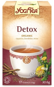 Herbata Detox BIO (17x1,8g) Yogi Tea