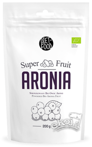Aronia sproszkowana BIO 200g Diet-Food