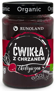 Ćwikła z chrzanem BIO 300g Runoland