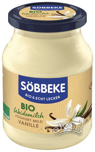 Jogurt waniliowy BIO 500g Sobbeke
