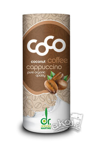 Napój kokosowy cappuccino BIO 235ml Dr Martins