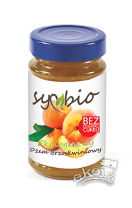 Dżem brzoskwiniowy EKO bez cukru 250g Symbio