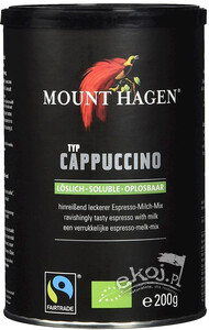 Kawa cappuccino EKO Fair Trade 200g Mount Hagen