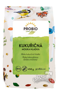 Mąka kukurydziana bezglutenowa BIO 450g Probio