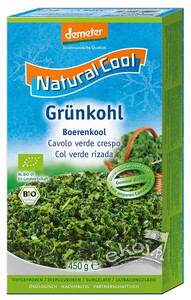 Jarmuż mrożony BIO 450g Natural Cool