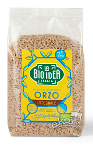 Makaron orzo razowy BIO 400g La Bio Idea