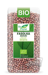 Fasolka adzuki BIO 500g Bio Planet