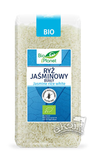 Ryż jaśminowy biały bezglutenowy BIO 500g Bio Planet
