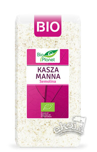 Kasza Manna BIO 500g Bio Planet