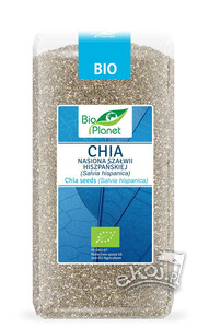 Chia nasiona szałwii hiszpańskiej BIO 400g Bio Planet
