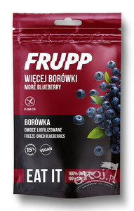 Borówki liofilizowane bezglutenowe 15g Celiko