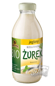 Żurek jaglany bezglutenowy koncentrat BIO 320ml Kowalewski